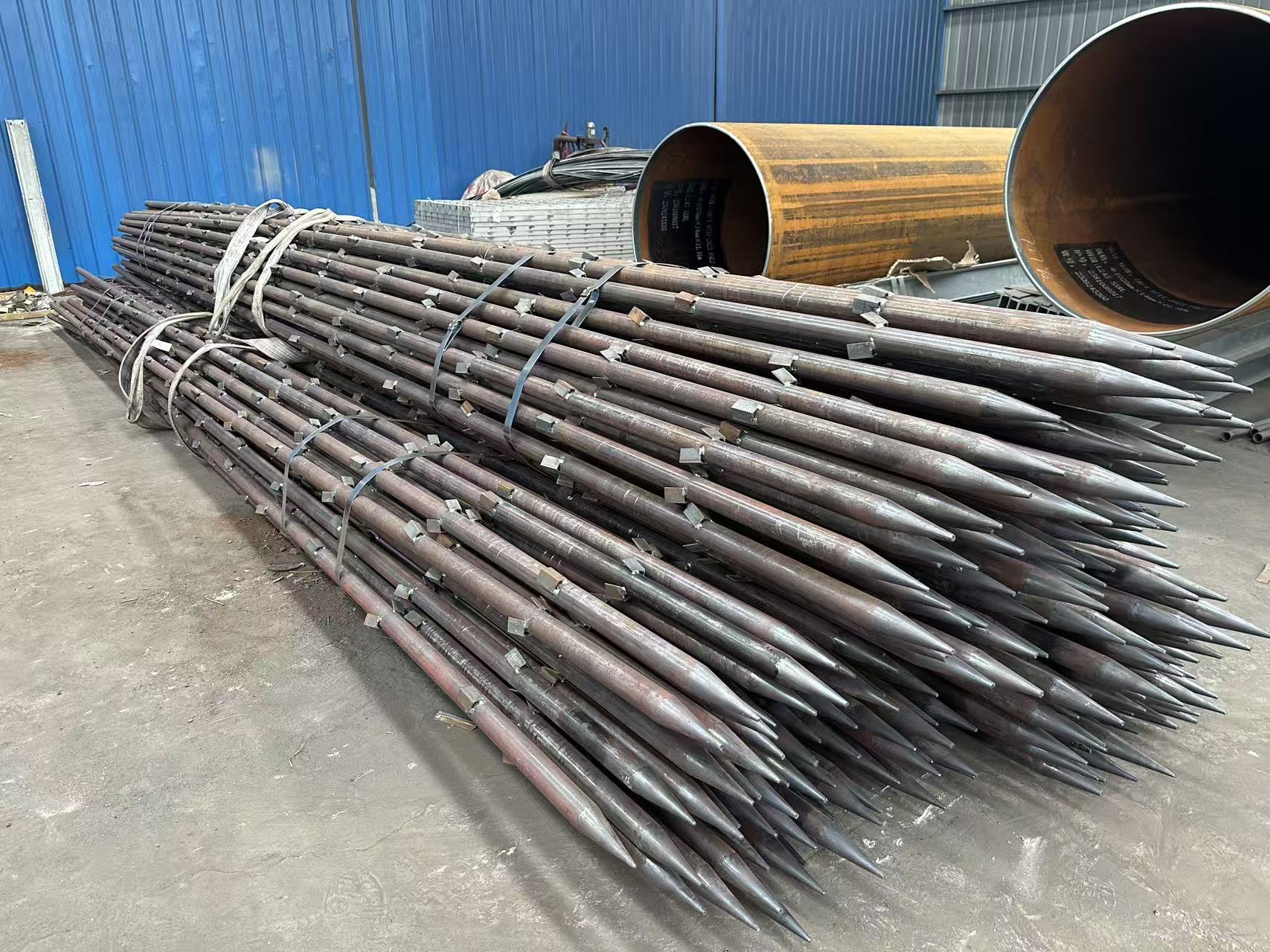 九江钢花管定制