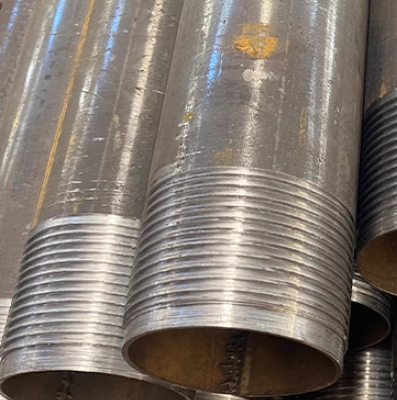 九江超前小导管预埋钢管出尖打孔焊倒刺无缝焊管厂