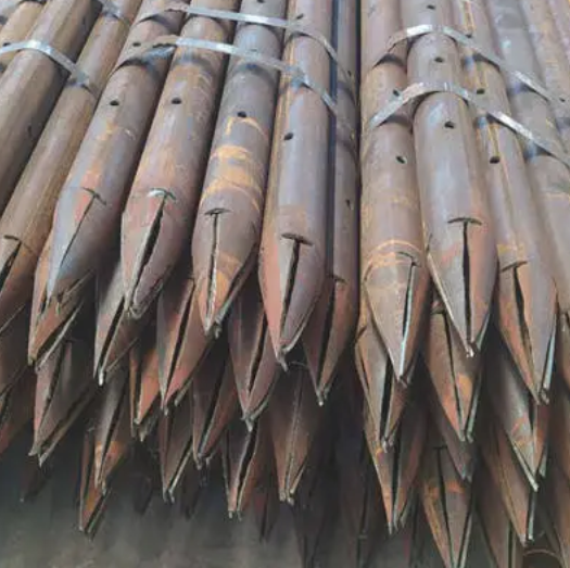 九江超前小导管注浆管钢花管